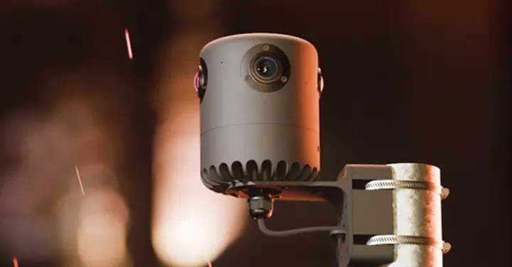 Introducing the world’s first 5G 360° camera for industrial and commercial applications
