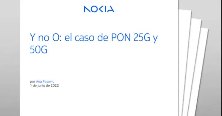 AND not OR: the case for 25G and 50G PON