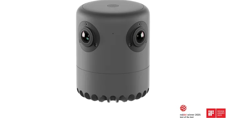 Designing with purpose: making of the Red Dot Award-winning Nokia 5G 360 Camera