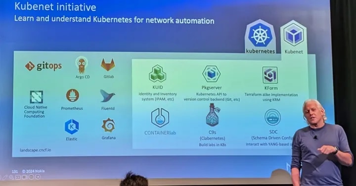 Kubenet, making network automation more consumable