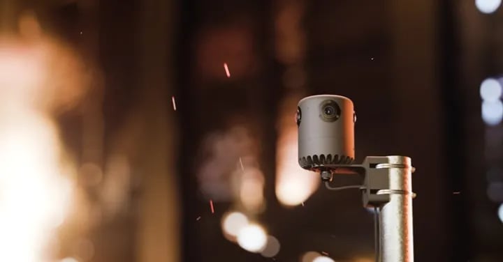 Introducing the world’s first 5G 360° camera for industrial and commercial applications