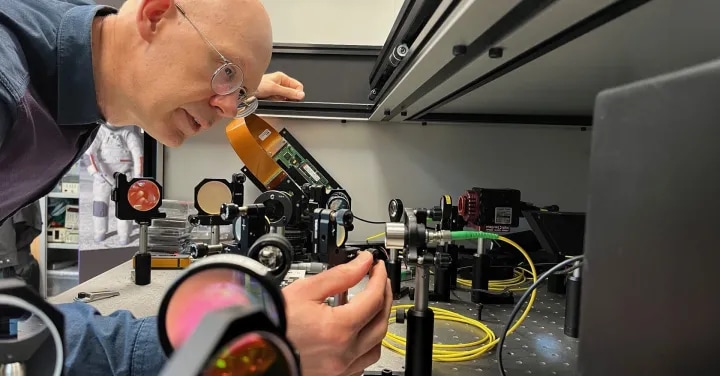 This optical researcher is off to ECOC 2025 to spread the Nokia Bell Labs gospel