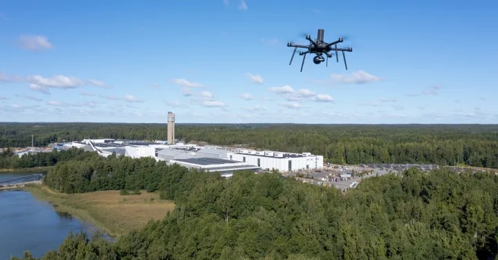 Taking industries further with the enhanced Nokia Drone Networks platform
