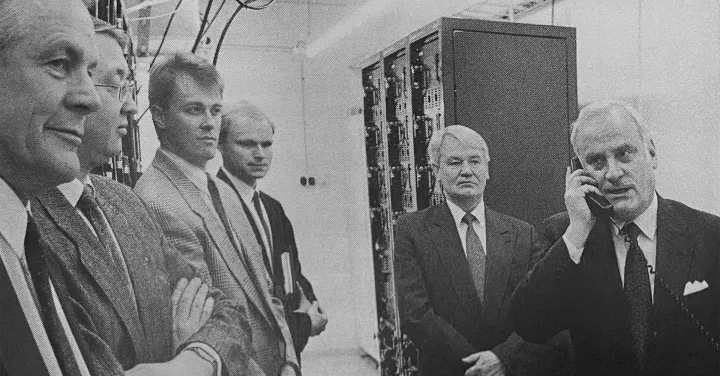 Thirty years on from the call that transformed how we communicate