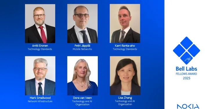 Honoring the 2025 Bell Labs Fellows