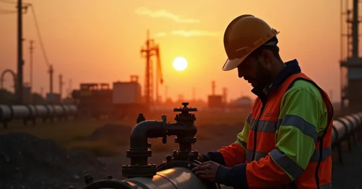 Use AI to pump up operational efficiency in Oil and Gas networks