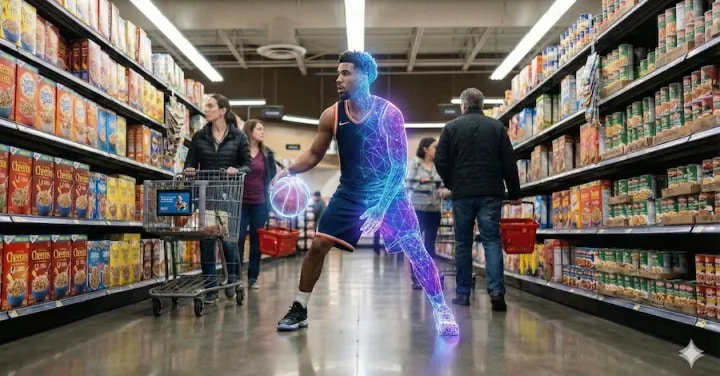 Video innovation made possible by new Video-based Dynamic Mesh Compression standard