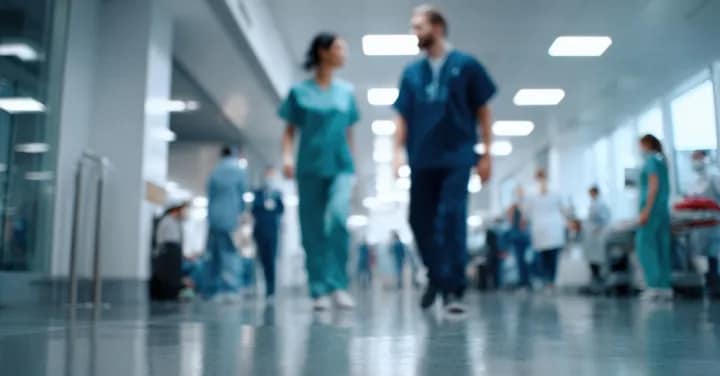 Why does AI-ready healthcare depend on deterministic, resilient, secure optical network infrastructure?
