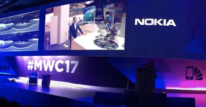 Nokia Bell Labs Wows at MWC2017