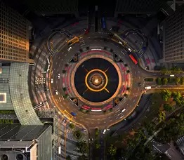 Securing IP networks from within