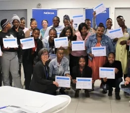 Nokia and the UN helping survivors of gender-based violence in South Africa