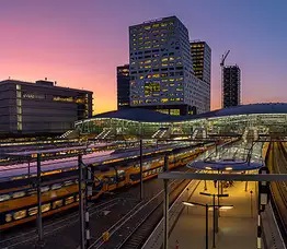 On track to digitalize railways 