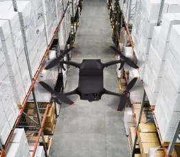 Leading management consultancy says Nokia autonomous drone service solves warehouse inventory challenges