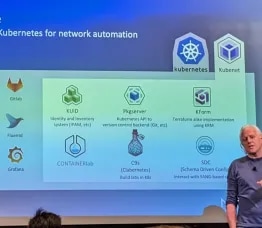 Kubenet, making network automation more consumable