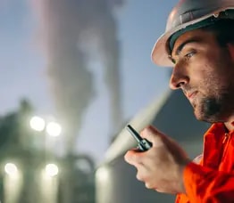 Protect and support lone workers in remote or hazardous environments