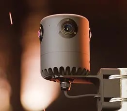 Introducing the world’s first 5G 360° camera for industrial and commercial applications