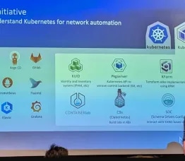 Kubenet, making network automation more consumable