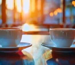 2025: Optical transformation, coffee and AI