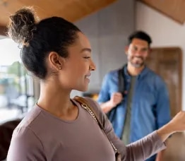Wireless technologies to secure our homes