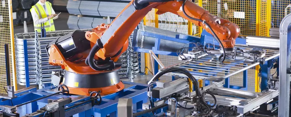 factory robotic arm