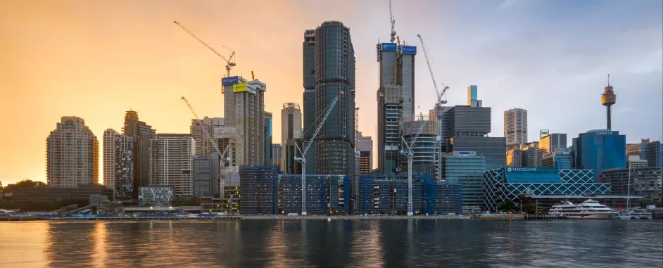 city landscape