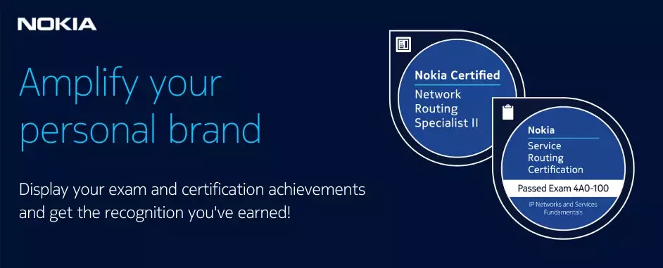 Nokia Digital Badges