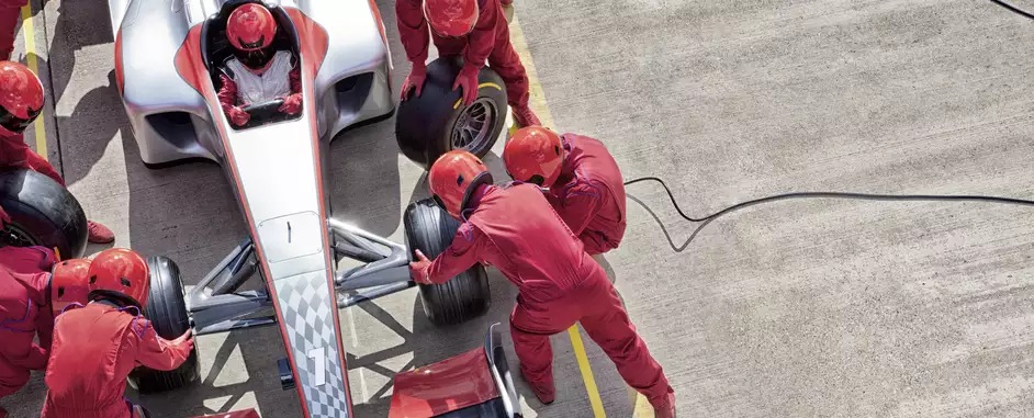 Troubleshooting at F1 speed