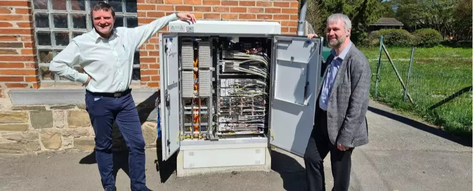 Proximus is fully harvesting the potential of its broadband technology