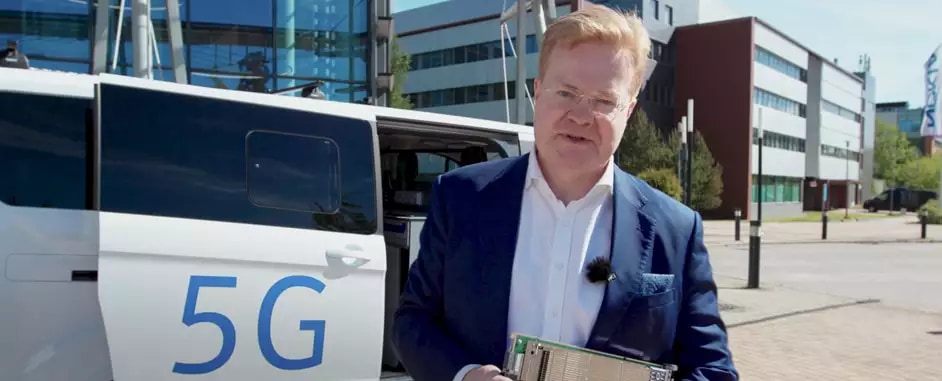 Proud to present: new generation of Nokia AirScale base station