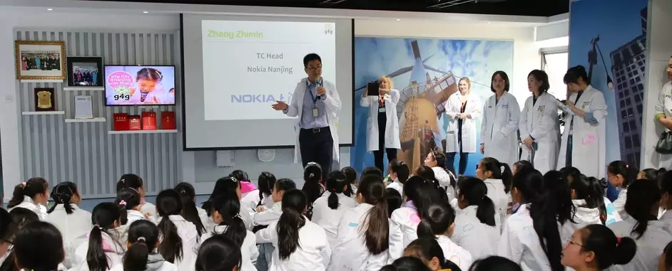 My Life at Nokia: Liu Guo Dong