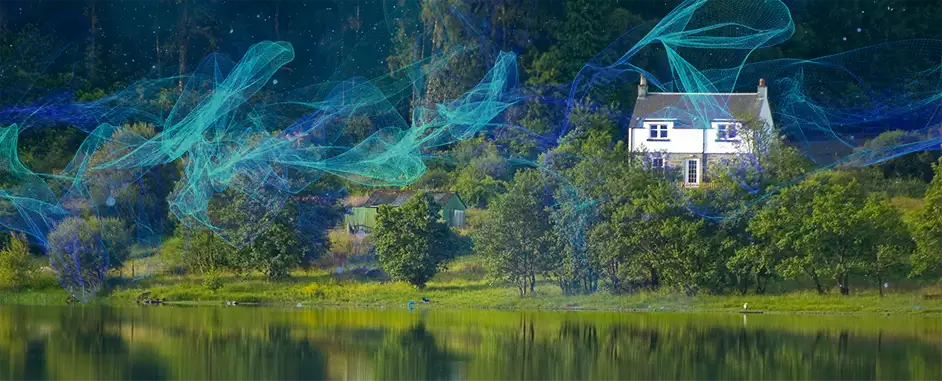 Extend the reach of your broadband network with microwave backhaul