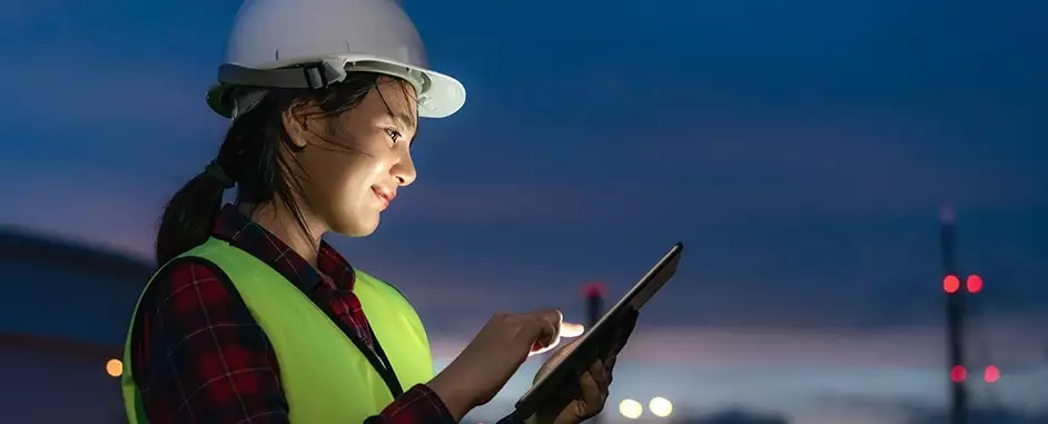 RXRM real-time video streaming improves industrial processes.
