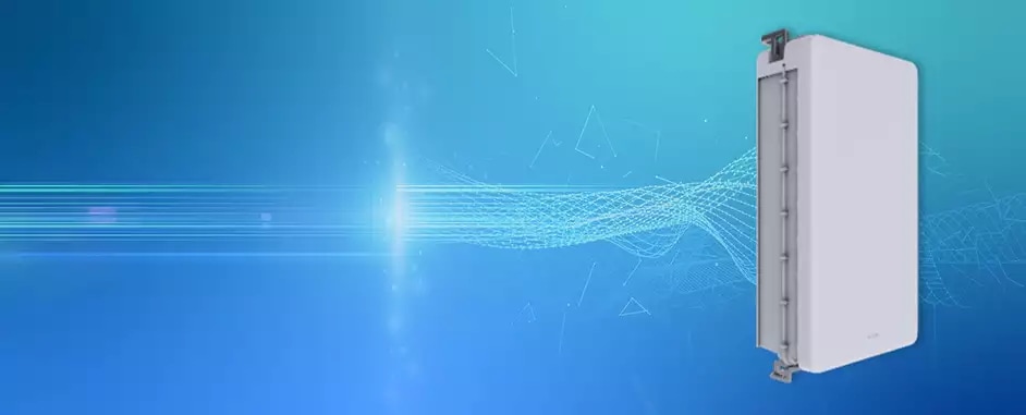 Dual-band Massive MIMO combines high performance with deployment flexibility