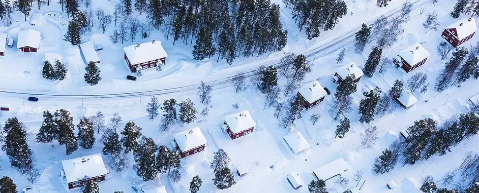 snow
