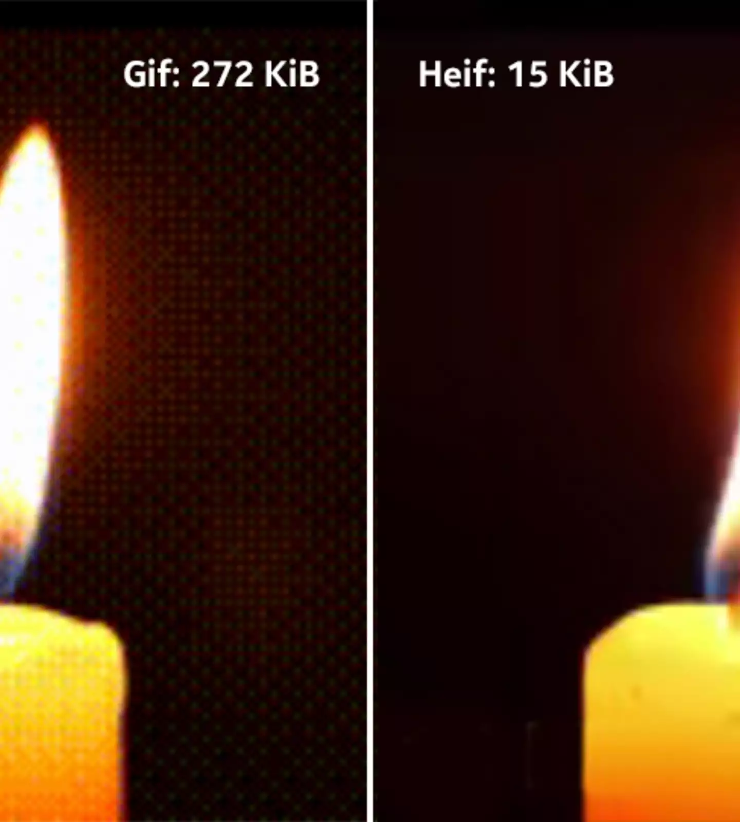 rgb vs heif