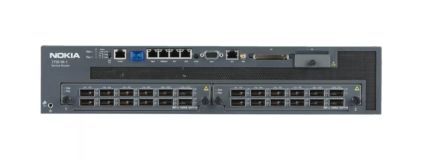 7750 Service Router Nokia Networks