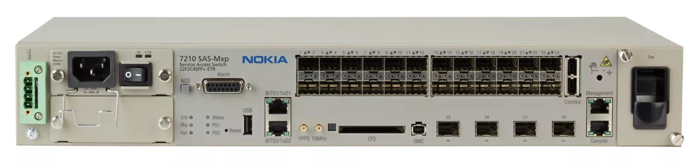 7210 Service Access Switch Nokia Networks