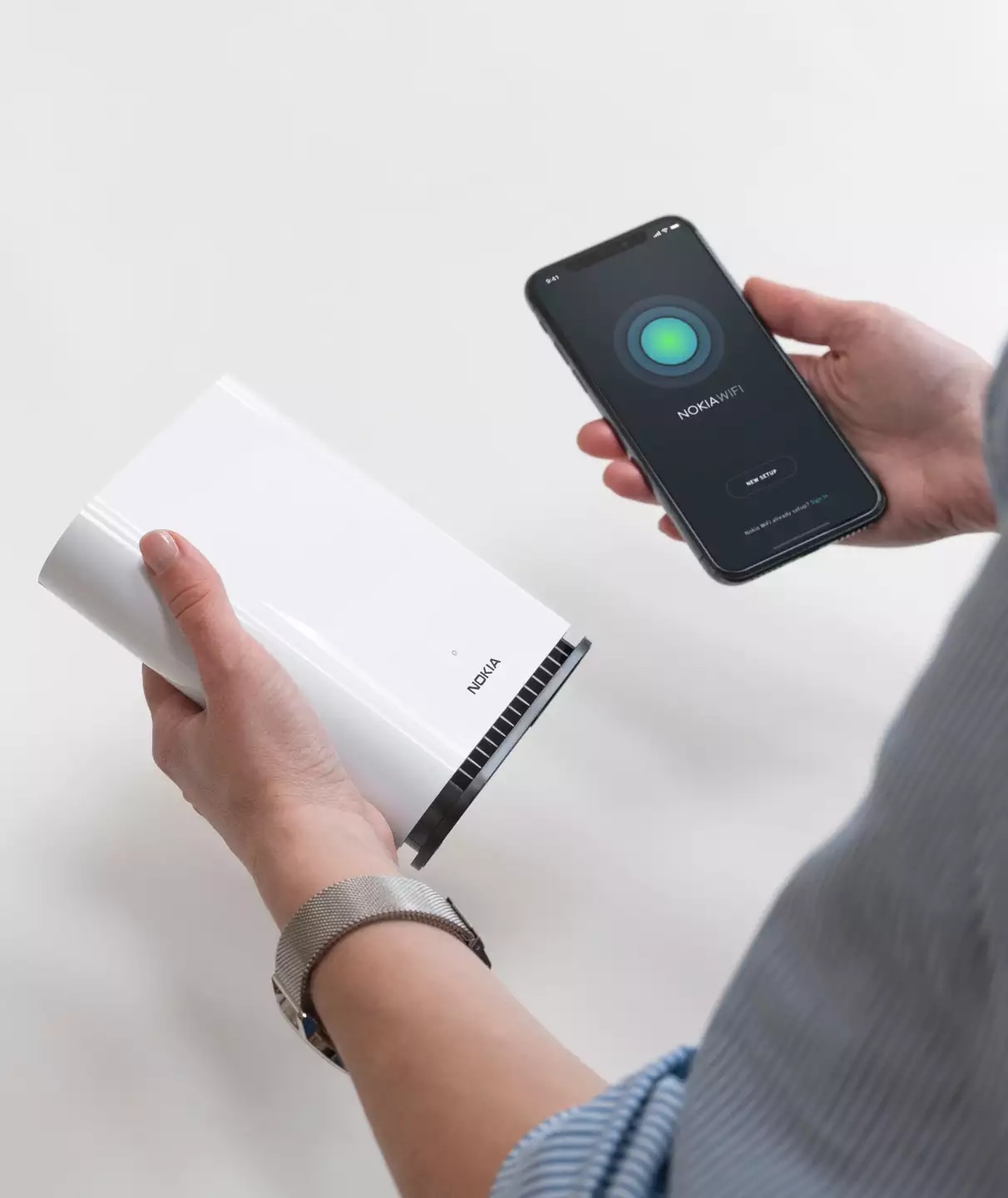 Nokia WiFi app