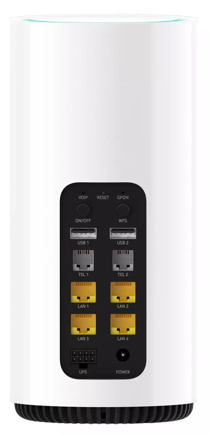 [For Sale] - Nokia WiFi Gateway 3 Fibre ONT, USB Backup Connection ...
