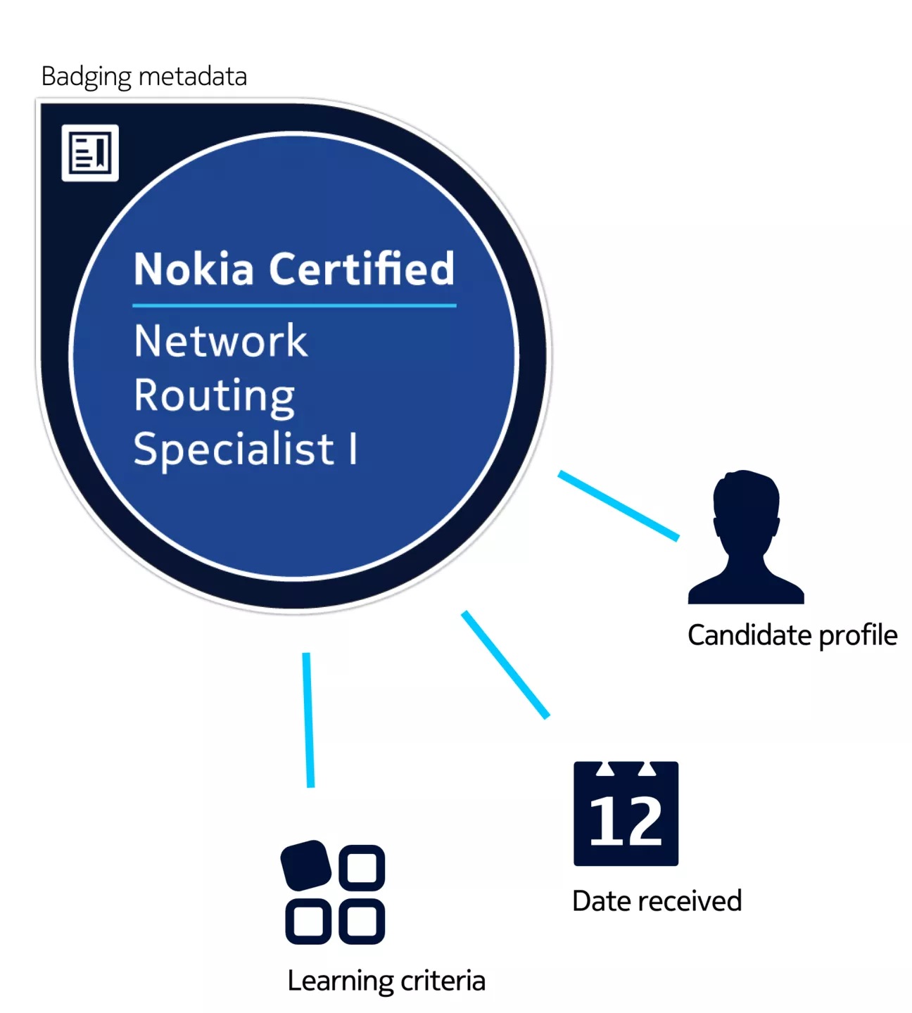 badging metadata