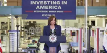 Kamala Harris, Vice President of the United States of America