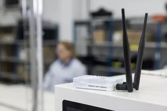 Nokia Industrial MulteFire router 700 user equipment