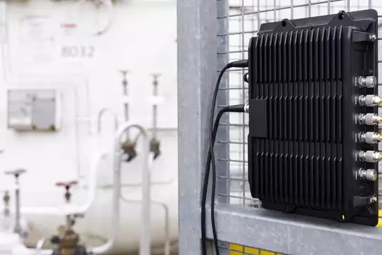 Nokia Industrial IP67 rated 5G field router