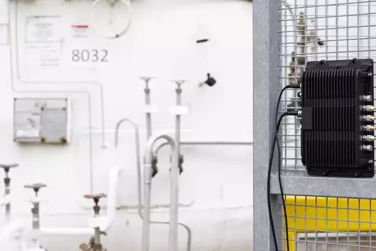 Nokia Industrial IP67 rated 5G field router