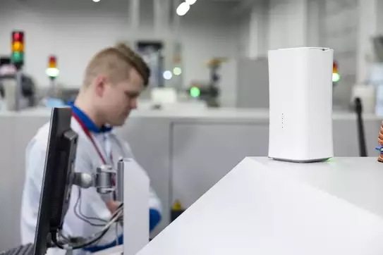 Nokia Industrial 5G CPE for indoor use