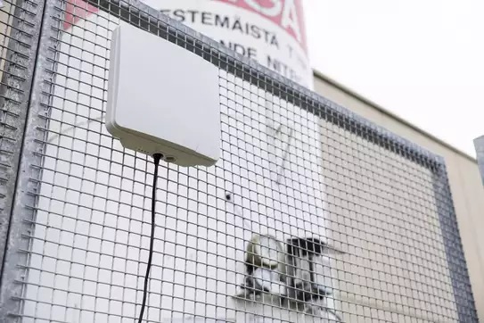 Nokia Industrial 5G CPE for outdoor use