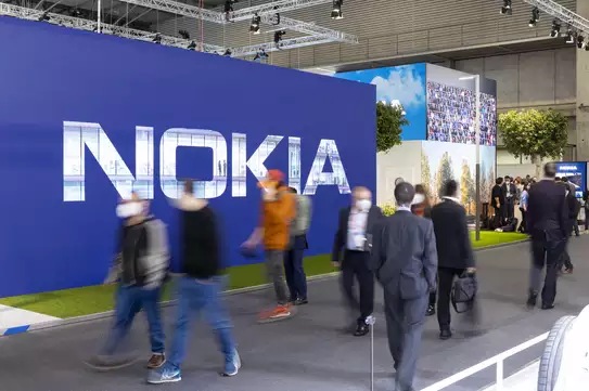 Nokia booth at MWC22