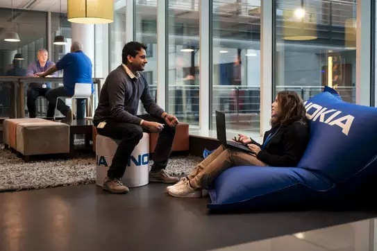 Nokia Fixed Networks HQ, Antwerp