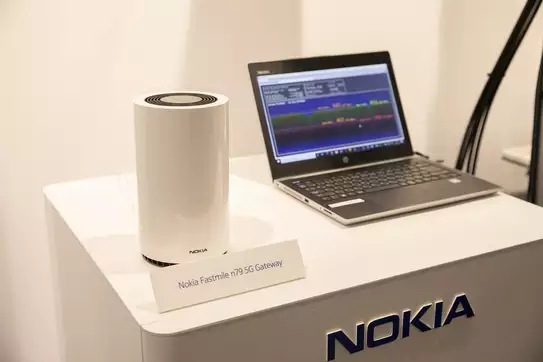 Nokia Fastmile n79 5G Gateway