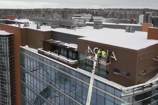 Nokia Campus in Espoo, Finland